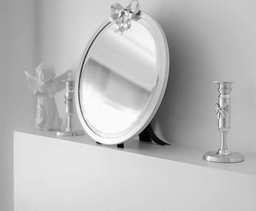 مدل آینه و شمعدان عروس