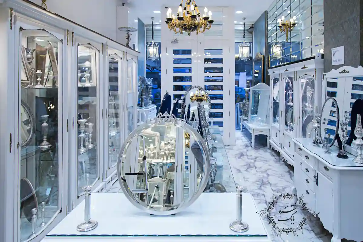 تماس با گالری نقره بابک