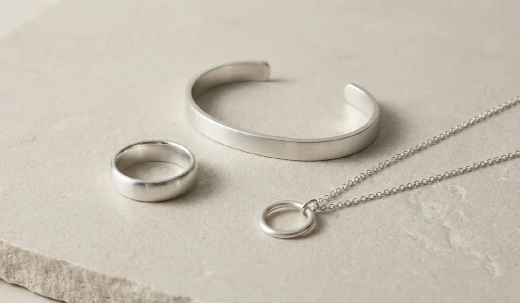 کاربرد نقره در زیورآلات و جواهرسازی