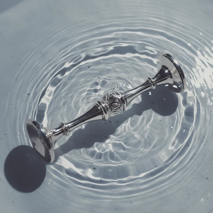 چرا می‌گویند نقره ضد آب است؟​