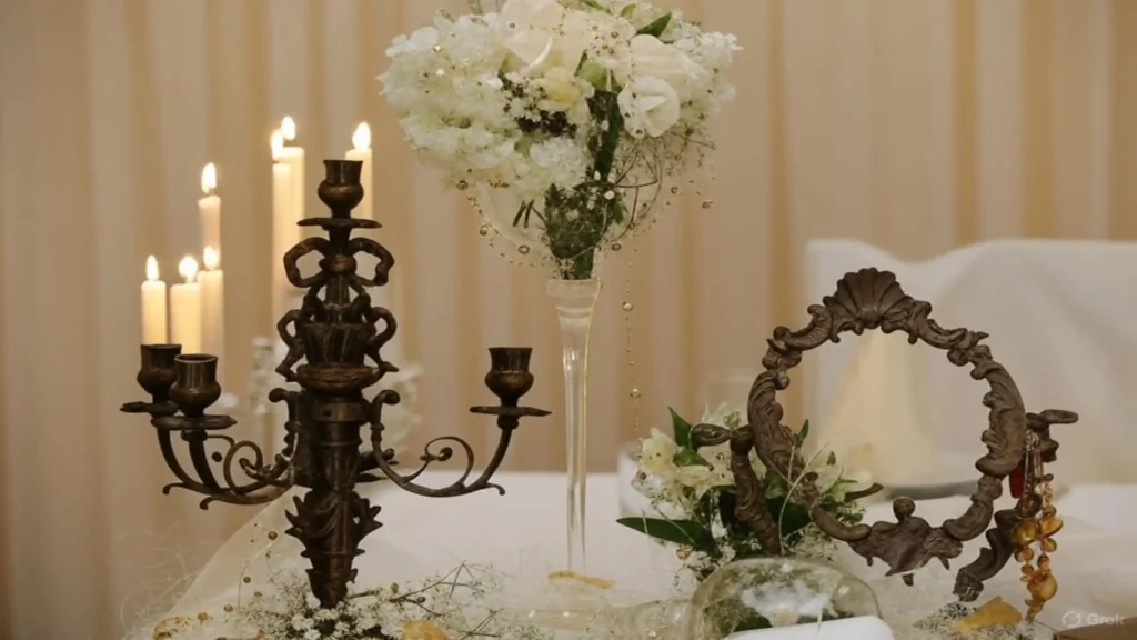 نماد آینه و شمعدان در فرهنگ ایرانی