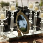 آینه و شمعدان سفره عقد نشانه چیست؟