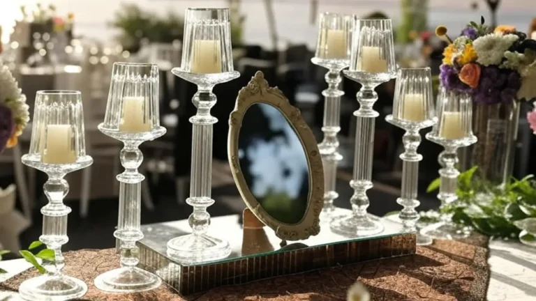 آینه و شمعدان سفره عقد نشانه چیست؟