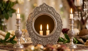 آینه شمعدان سفره عقد نشانه چیست
