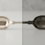 چگونه نقره را براق کنیم؟