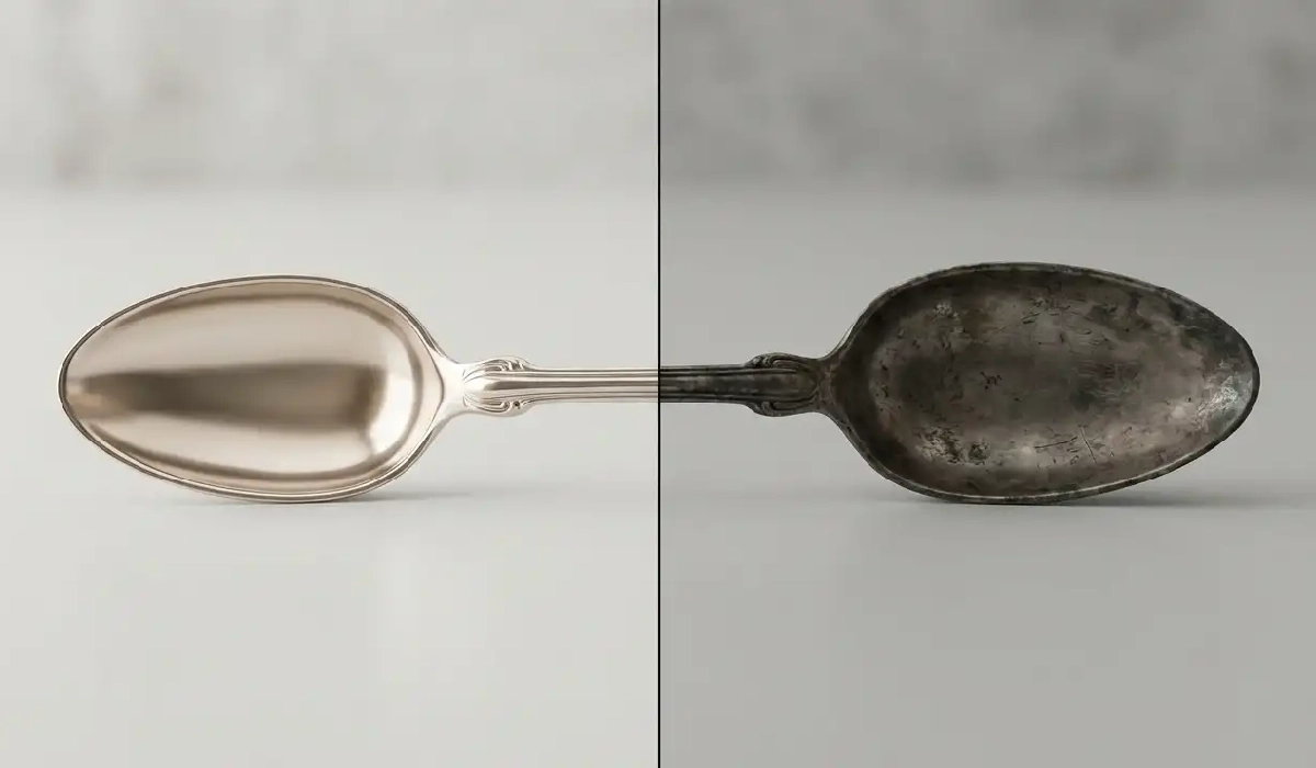 چگونه نقره را براق کنیم؟