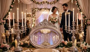 خرید آینه شمعدان ضروری است