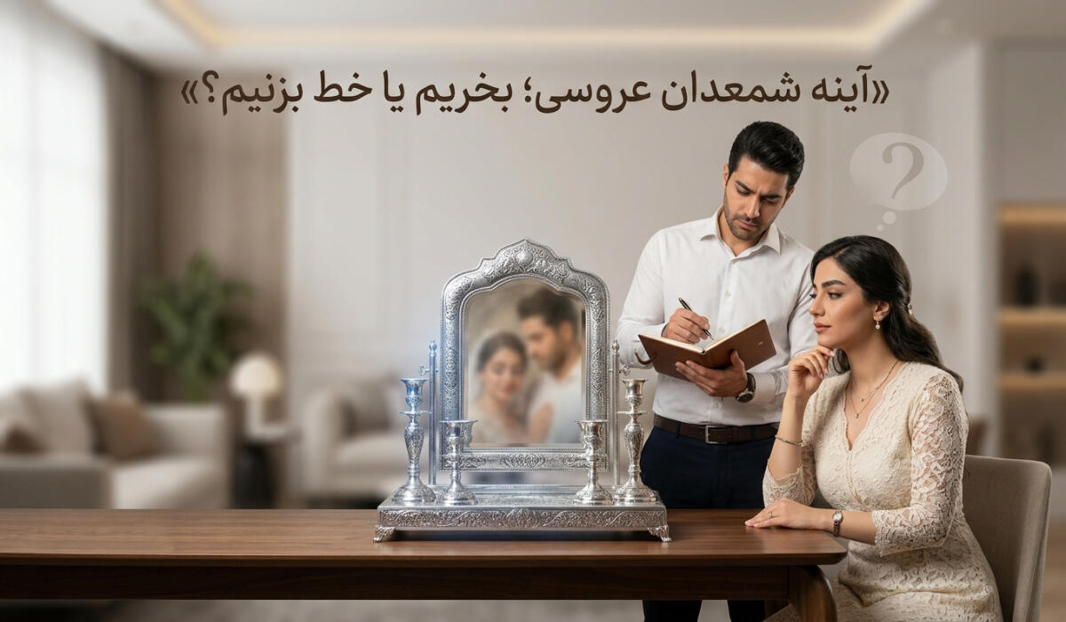 آیا خرید آینه شمعدان ضروری است