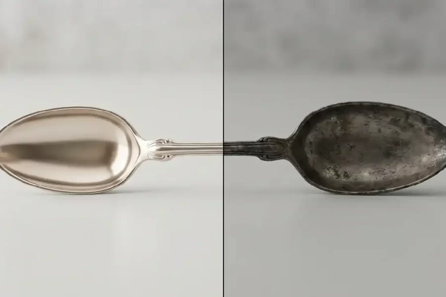 چگونه نقره را براق کنیم؟