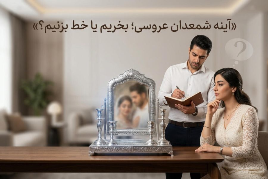 آیا خرید آینه شمعدان ضروری است