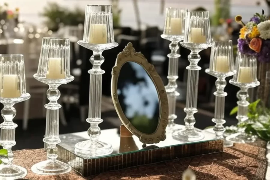 آینه و شمعدان سفره عقد نشانه چیست؟